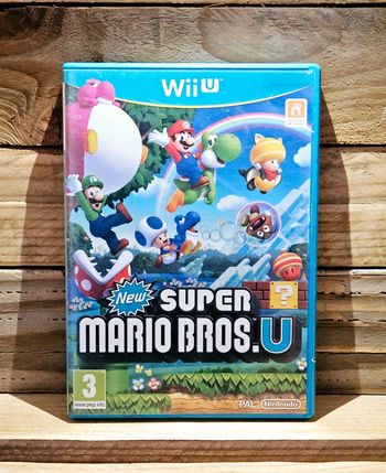 Nintendo Wii U # Super Mario bros U #