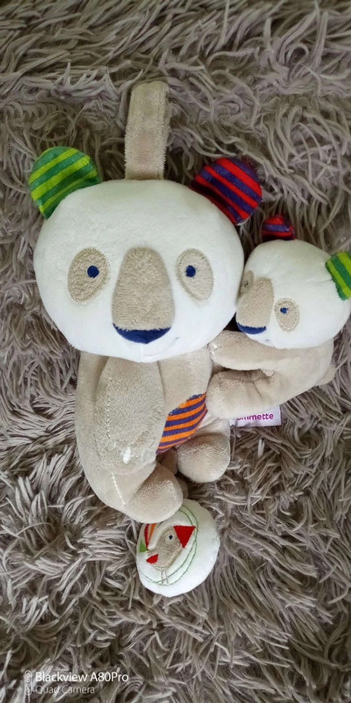 Peluche koalas musicale , berceuse