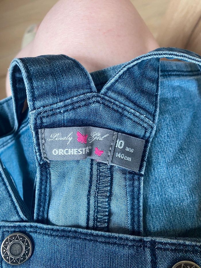 Salopette jupe - photo numéro 3