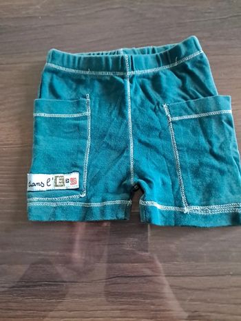 Short dpam 6 mois