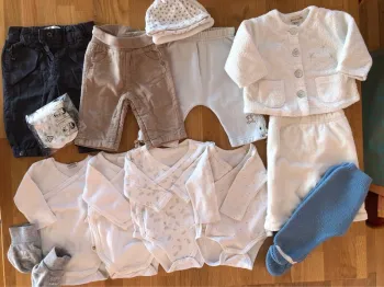 Lot naissance 3 mois