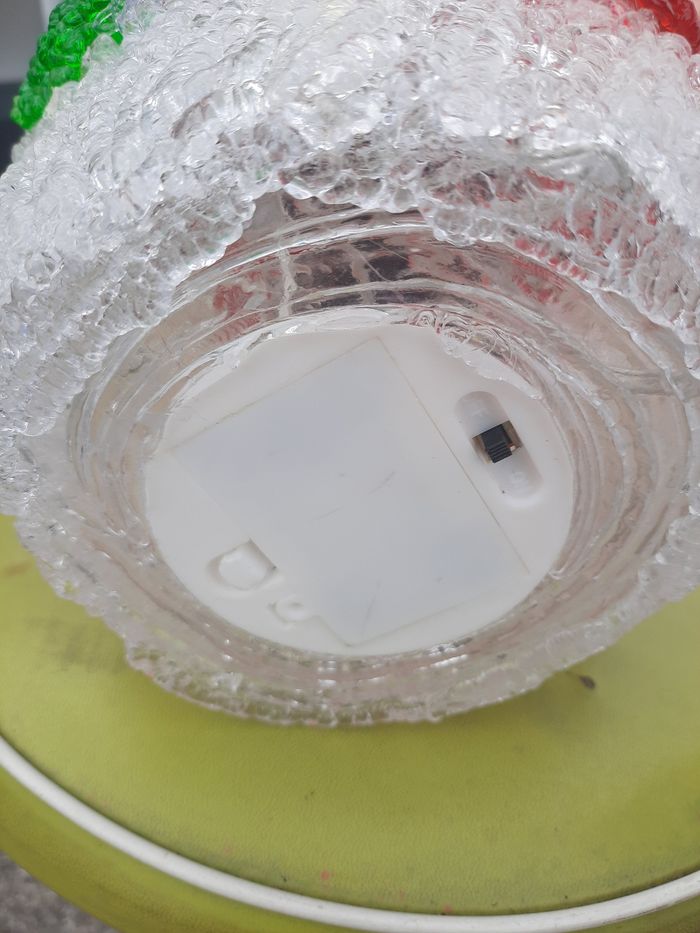 Lampe bonhomme de neige - photo numéro 4