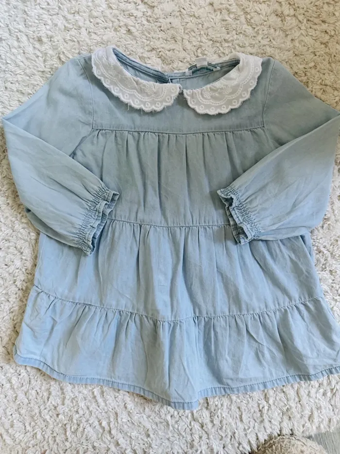 Robe Vertbaudet 12 mois