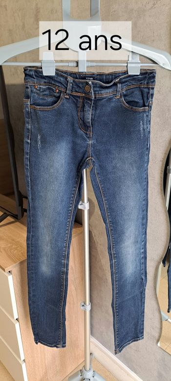 Jeans fille 