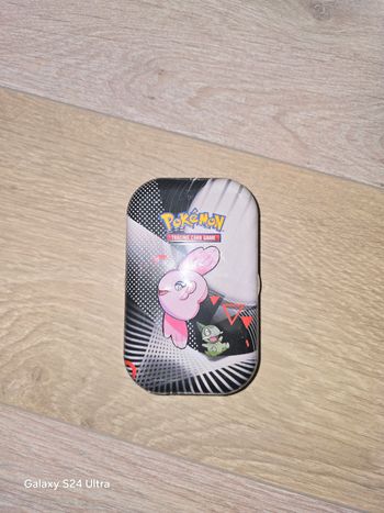 Pokemon mini tin 10.5