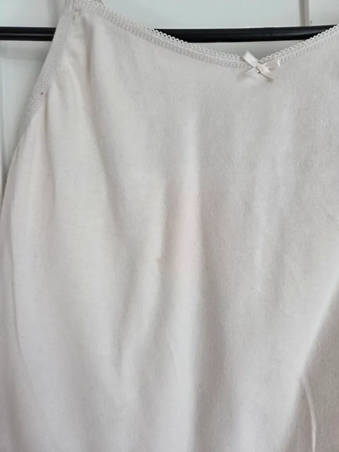 Lot 4 t-shirts débardeurs fille taille 12 ans Kiabi - photo numéro 6