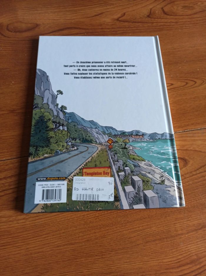 BD haute sécurité les gardiens du temple - photo numéro 2