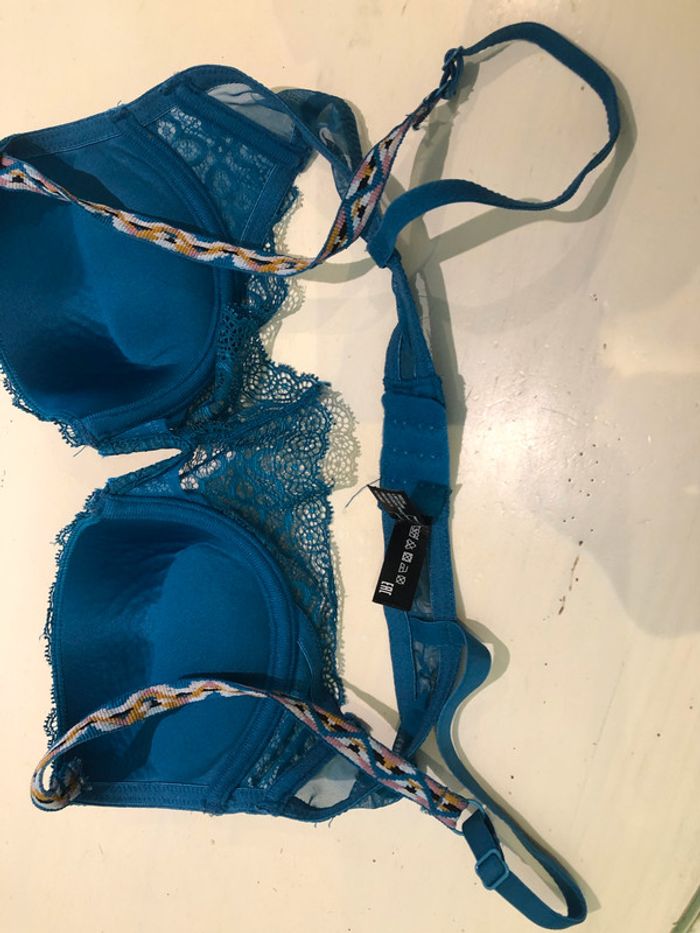Soutien-gorge Undiz Bleu 90 B - photo numéro 11