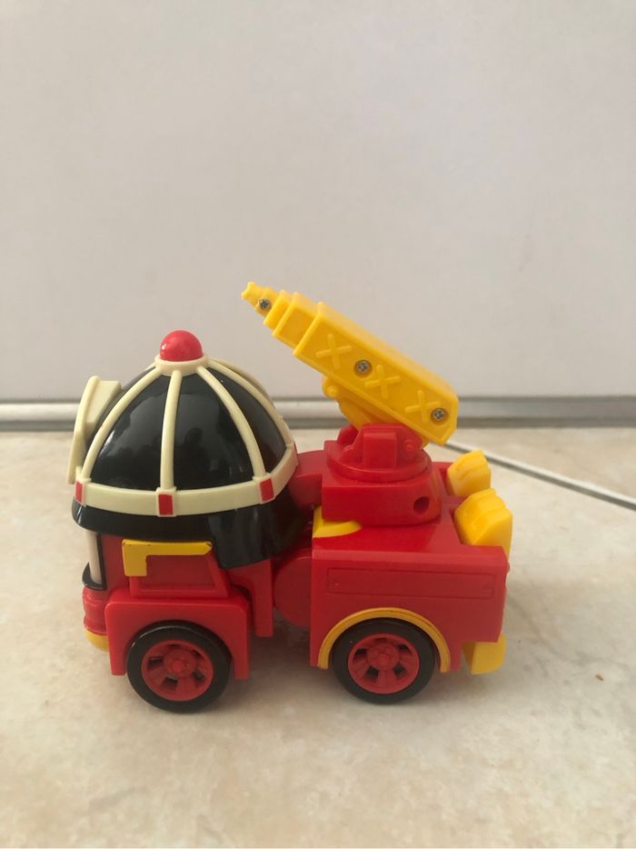 Roy robocar poli transformable - photo numéro 3