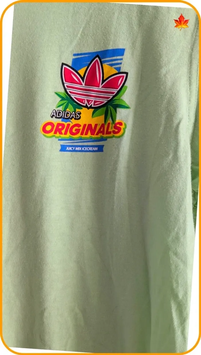 T-shirt Adidas Originals Bodega glace S - photo numéro 3