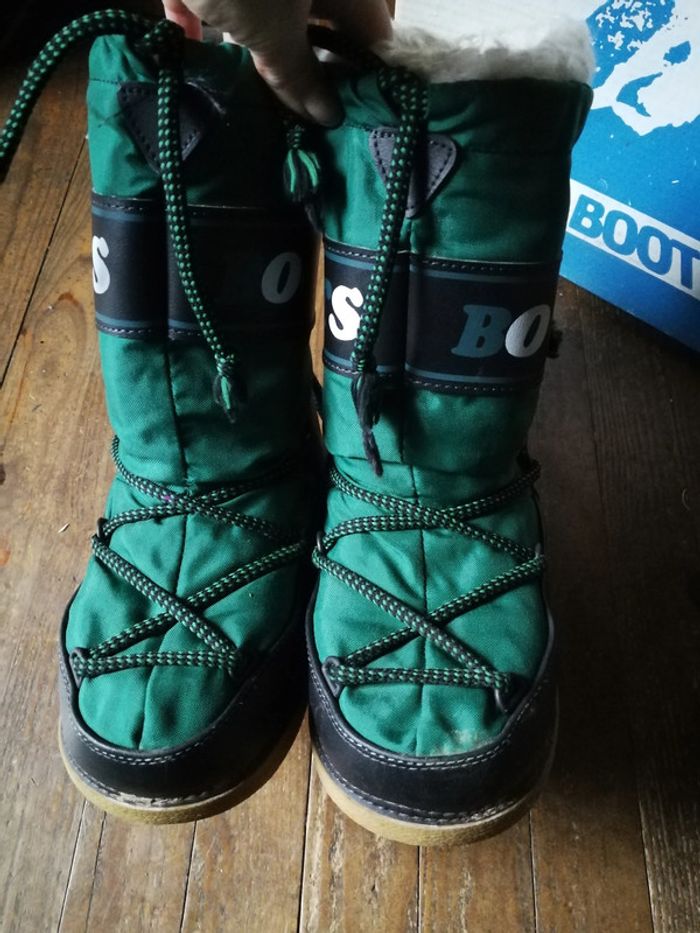 Snow Boots Les bottes de neige vertes - photo numéro 8
