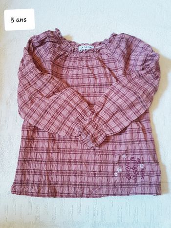 Blouse snoopy 5 ans