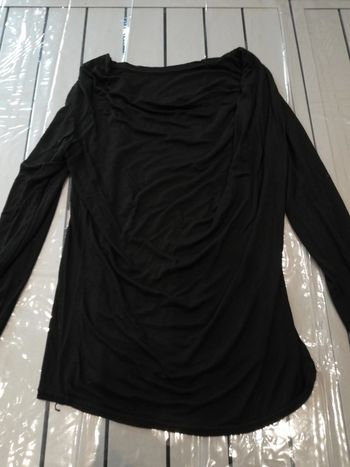 Haut manches longues noir