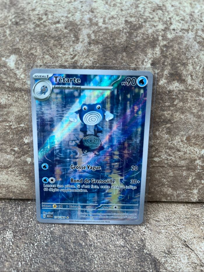 Carte Pokémon tetarte mew 176