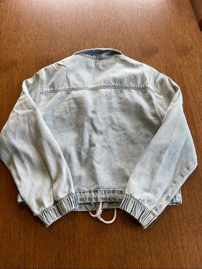 Veste en jean taille xs - photo numéro 5