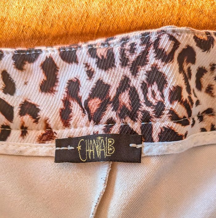 Pantalon large léopard Chantal B - photo numéro 3
