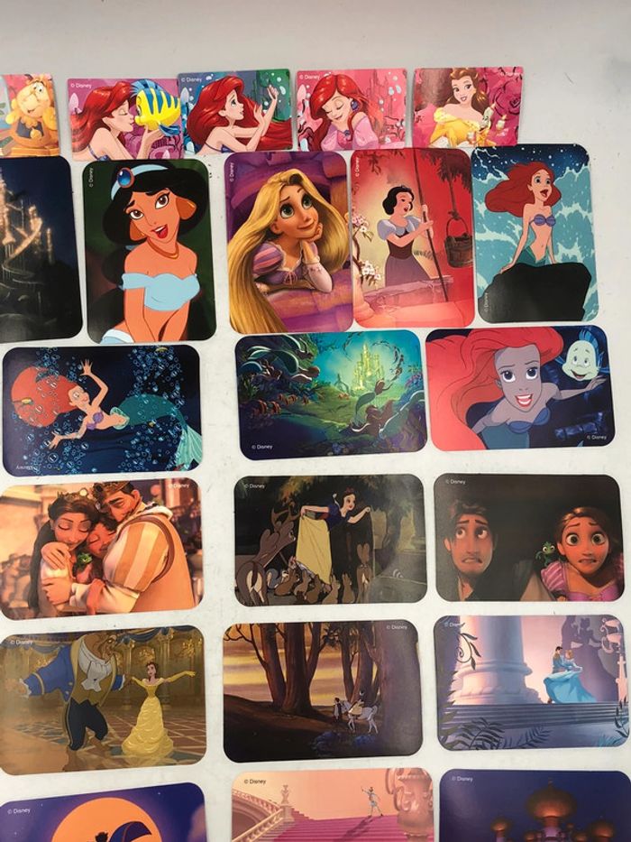 Lot de 50 Stickers autocollants Disney Princesse - photo numéro 3