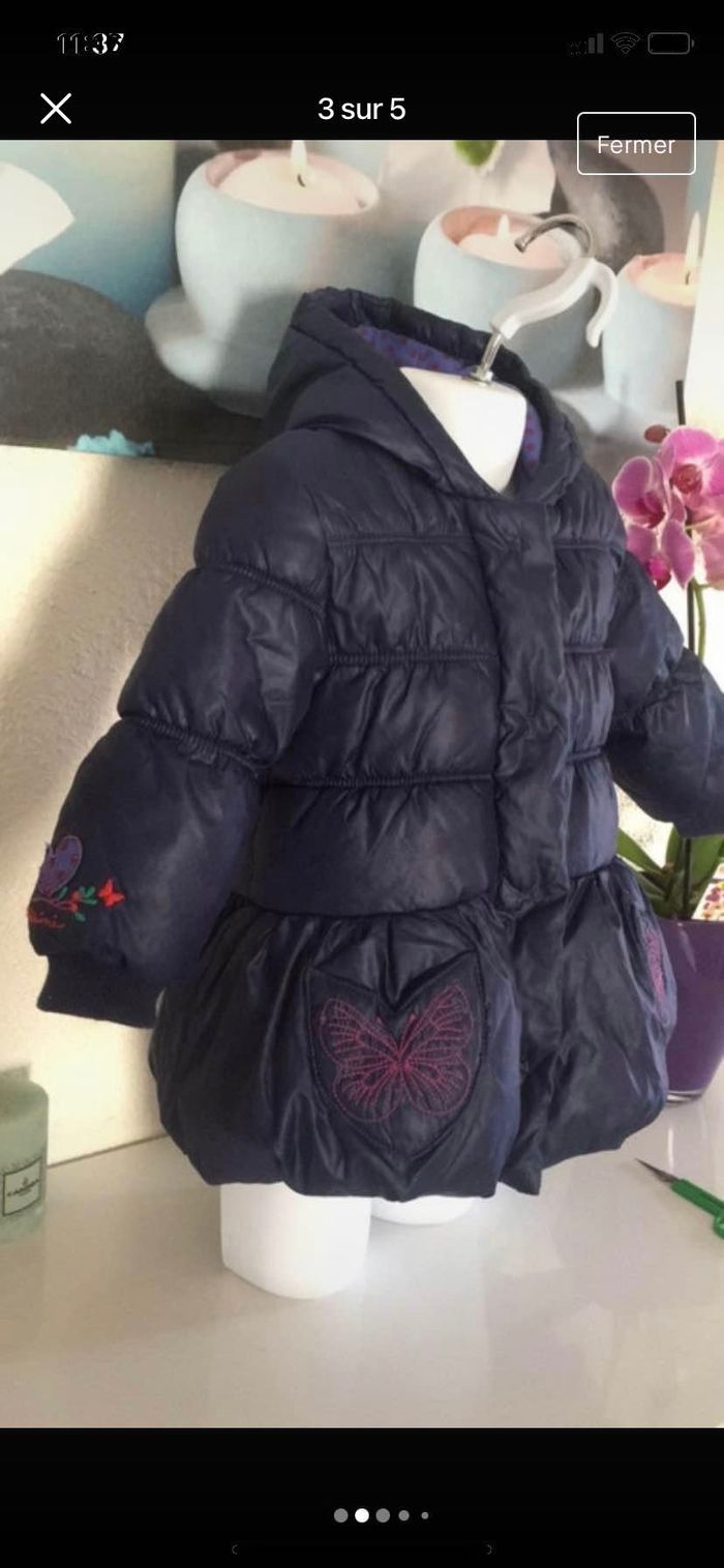 Blouson catimini 18 mois - photo numéro 2