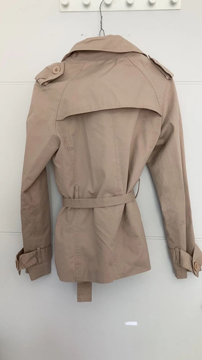 Trench coat beige - photo numéro 8