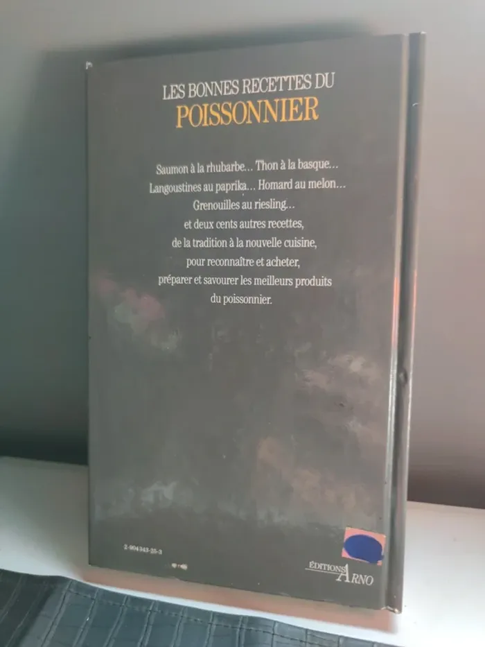 Livre de cuisine les bonnes recettes du poissonnier - photo numéro 2