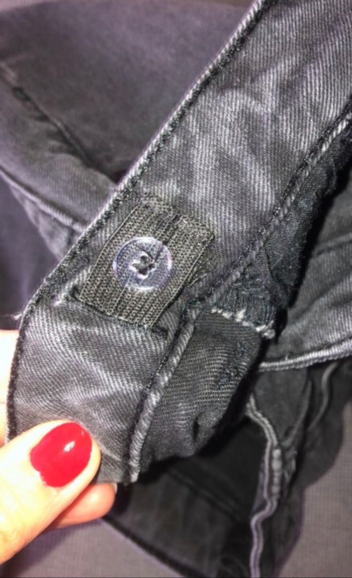 Jeans noir orchestra - 6 ans - etat neuf - photo numéro 4