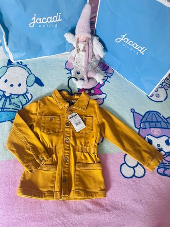 Veste sergent major