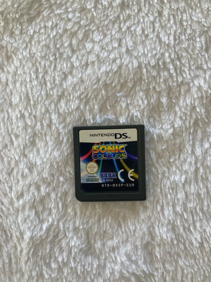 Jeu DS Sonic colours - photo numéro 3