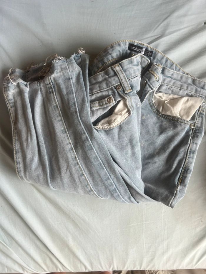 Jean bleu clair Boohoo