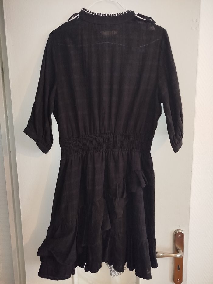 Robe Salsa noire - photo numéro 2