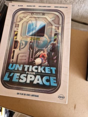 Un ticket pour l'espace
