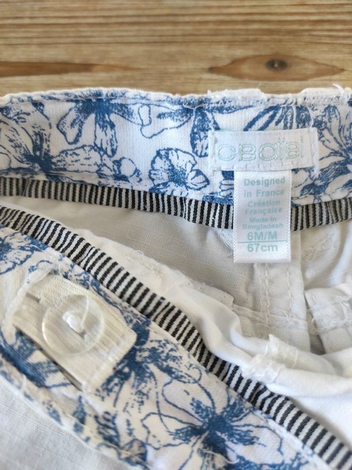 Ensemble short et chemise manches courtes - photo numéro 4