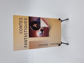 Livre Contes Fantastiques (Gautier)