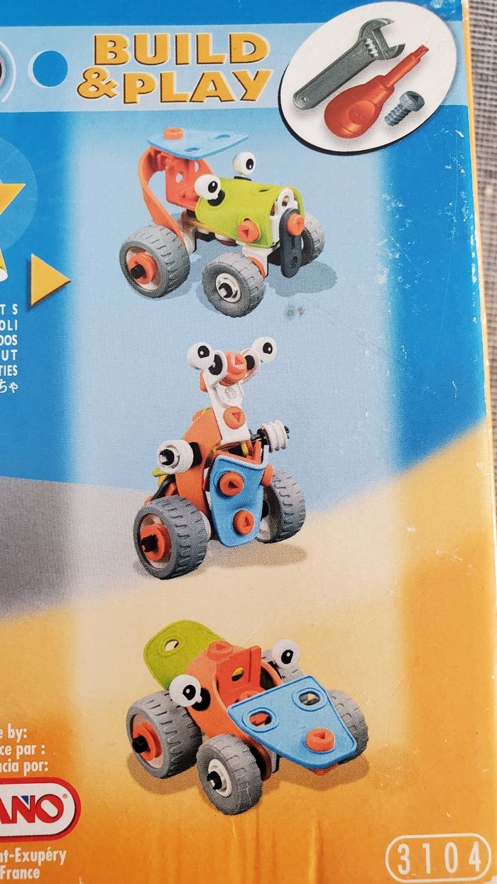 Meccano 5 ans - photo numéro 5