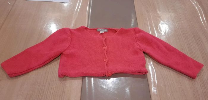 Gilet court vertbaudet 18 mois