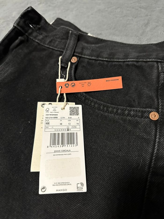 Jeans noir mango - photo numéro 3