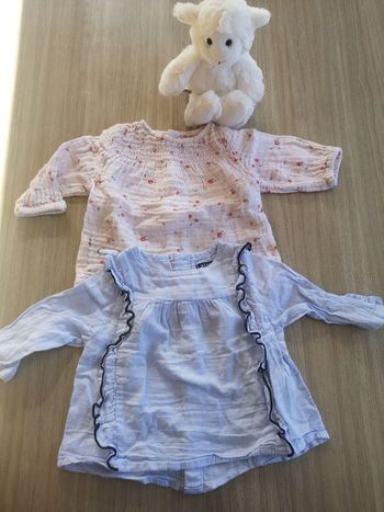 Chemises manches longues