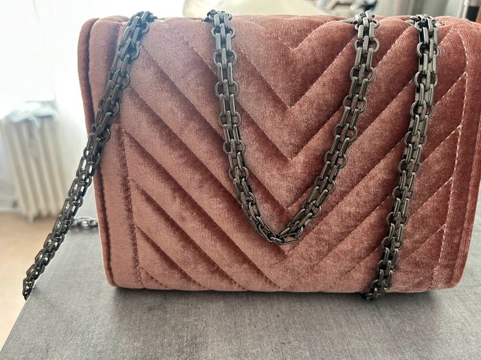 Sac en velours - photo numéro 2