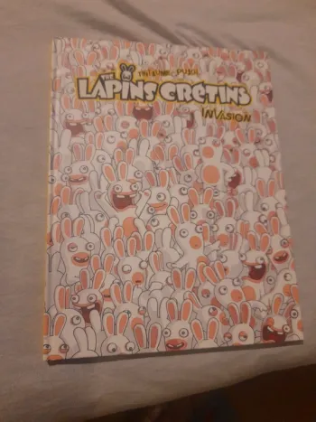 Bd The lapins crétins invasion