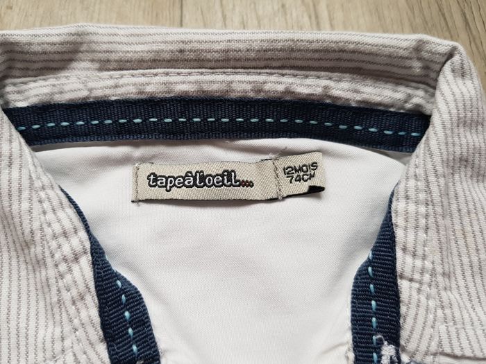 Chemise 12 mois Garçon - photo numéro 4