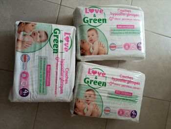 4 love and green T4+ 