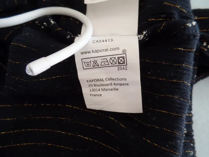 Kaporal_veste fluide T.S - photo numéro 20