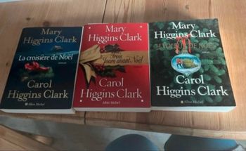 Livres de Noël Mary Higgins Clark