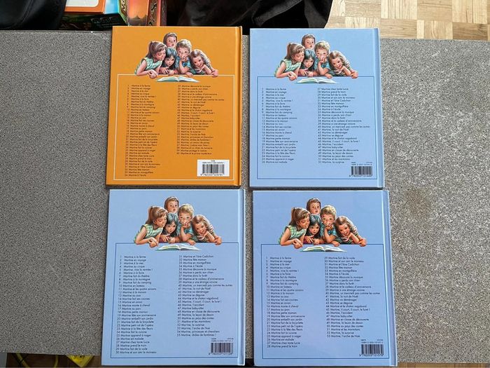 Lot de 4 livres Martine - photo numéro 2