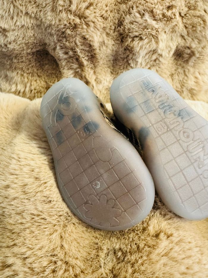 Chausson motricité "1ers pas" - photo numéro 3