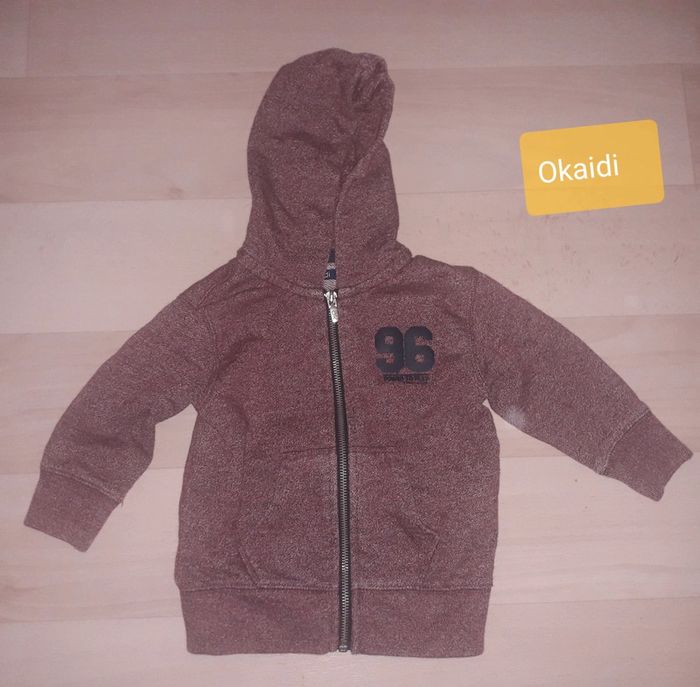 Gilet Okaïdi 24 mois