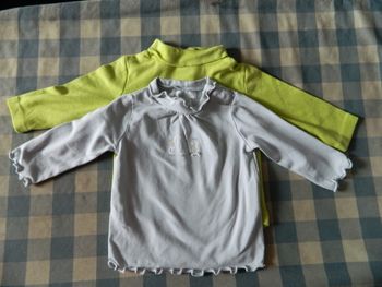 Lot de 2 sous pull T 3 mois "Madi ,Obaïbi"