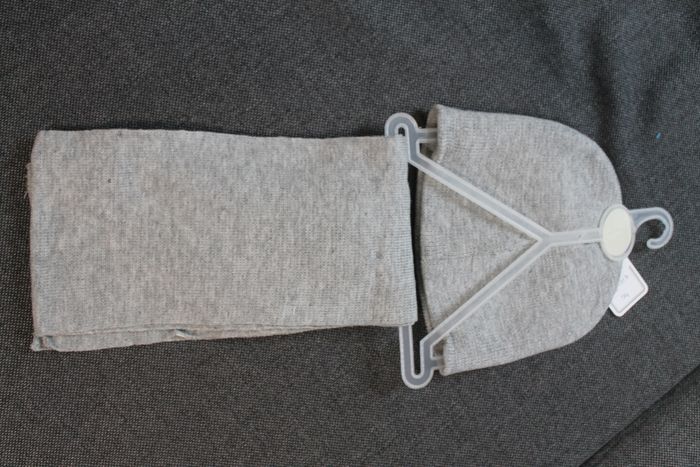 ensemble les minions bonnet gants écharpe gris 54 - photo numéro 2