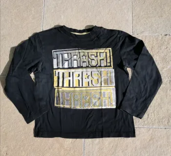Tee-shirt Thrash 10 ans