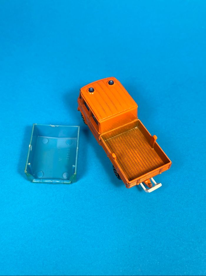 Majorette vintage : Camion Mercedes Travaux Publics - photo numéro 7