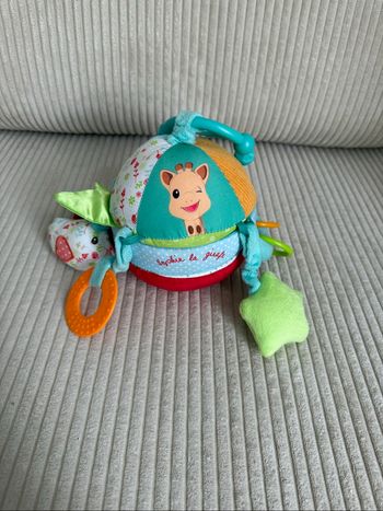 Sophie la girafe - le monde des surprises - Boule sensorielle